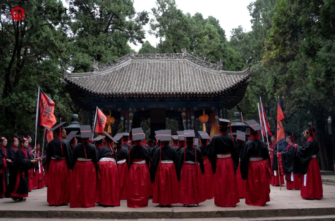 衣带飞舞桥山，汉旗猎猎黄陵—第九届汉服汉礼公祭轩辕黄帝大典报道-图片4