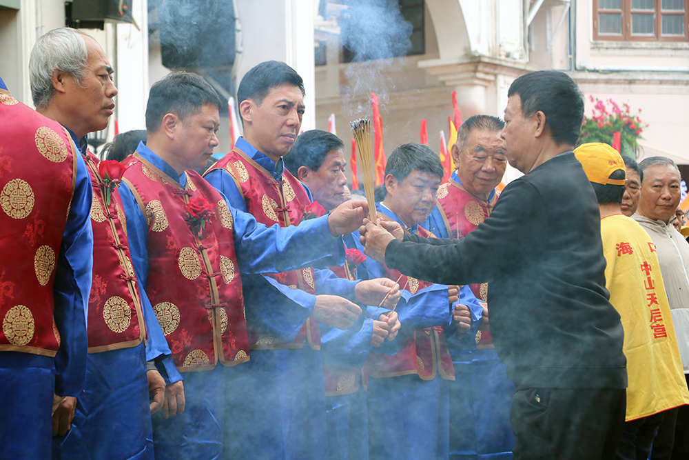 海口举办“天后祀奉”11周年庆祝活动