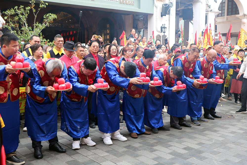 海口举办“天后祀奉”11周年庆祝活动