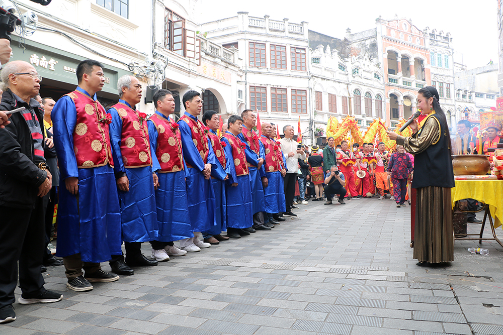 海口举办“天后祀奉”11周年庆祝活动