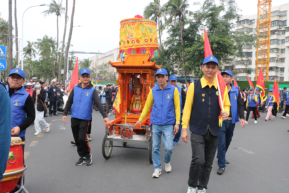 海口举办“天后祀奉”11周年庆祝活动