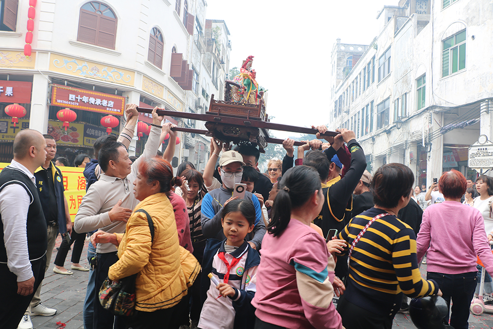 海口举办“天后祀奉”11周年庆祝活动