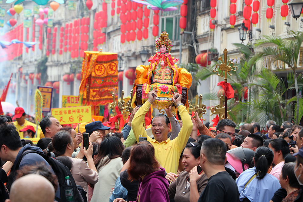 海口举办“天后祀奉”11周年庆祝活动